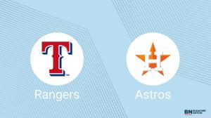 Rangers vs. Astros: Injury Report, Updates & Probable Starters – May 28