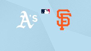 Athletics vs. Giants: Start Time, Streaming Live, TV Channel, How to Watch