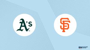 Athletics vs. Giants Probable Starting Pitchers – June 25