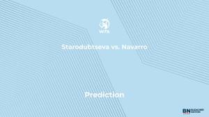 Starodubtseva vs. Navarro Prediction at the Nottingham Open – Wednesday, June 17