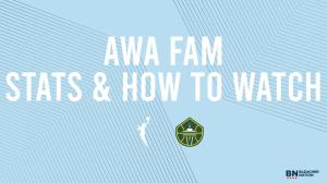 2026 Awa Fam Stats – Seattle Storm