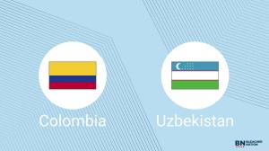 Where to Watch Uzbekistan vs. Colombia: 2026 World Cup TV Channel, Start Time and Live Stream