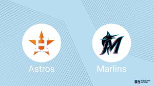 Astros vs. Marlins: Injury Report, Updates & Probable Starters – July 21