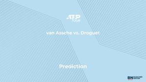 van Assche vs. Droguet Prediction at the Plava Laguna Croatia Open Umag – Wednesday, July 15