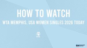 wta memphis usa women singles 2026 schedule thursday july 30 matchups tv live stream info