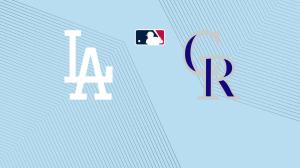 Dodgers vs. Rockies: Start Time, Streaming Live, TV Channel, How to Watch