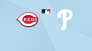 reds vs phillies start time streaming live tv channel how to watch