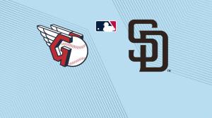 Guardians vs. Padres: Start Time, Streaming Live, TV Channel, How to Watch