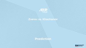Zverev vs. Khachanov Prediction at the US Open – Friday, September 11