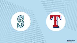 Mariners vs. Rangers Probable Starting Pitchers – Sept. 10