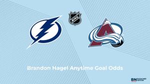 Will Brandon Hagel Score a Goal vs. the Colorado Avalanche on October 23?