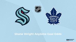 Will Shane Wright Score a Goal vs. the Toronto Maple Leafs on October 28?