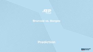 Brunold vs. Borges Prediction at the Swiss Indoors Basel – Monday, October 26