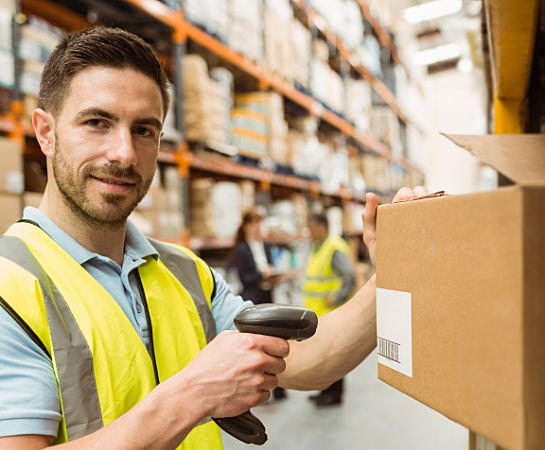 Logistics Fulfilment Bleckmann - Premium Abstract Texture Gallery - Retina