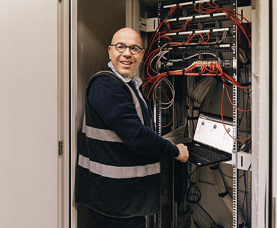 Our Approach Bleckmann - Mountain Pattern Collection - Mobile Quality