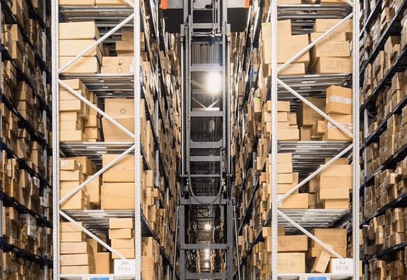 Logistics Fulfilment Bleckmann - Premium Colorful Design Gallery - High Resolution