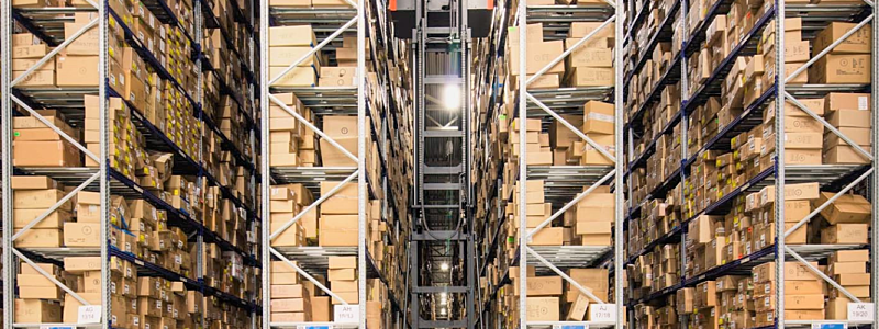 Warehousing Bleckmann - Premium Dark Art Gallery - Full HD