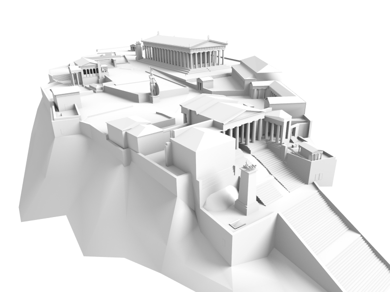 Learn what 3d modeling is and learn about some of the software programs you can use. Model Download Acropolis Of Athens 165ad Blendernation
