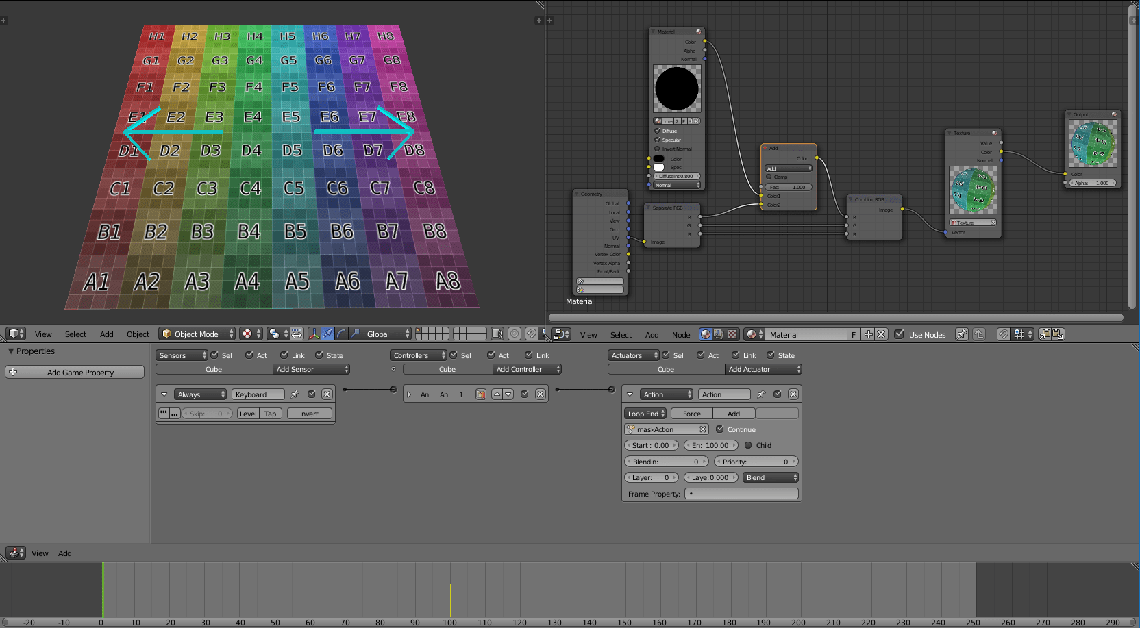 This reference documents the blender python api, a growing collection of python modules (libraries) that give access to part of the program's internal data and . How To Animate Uv Textures In The Blender Game Engine Blendernation