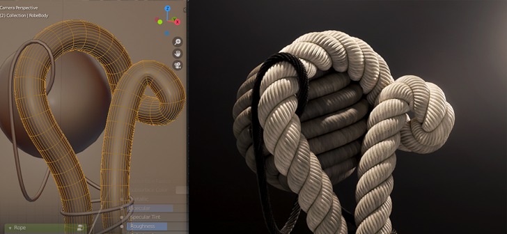pix Rope Texture Seamless Free blendernation
