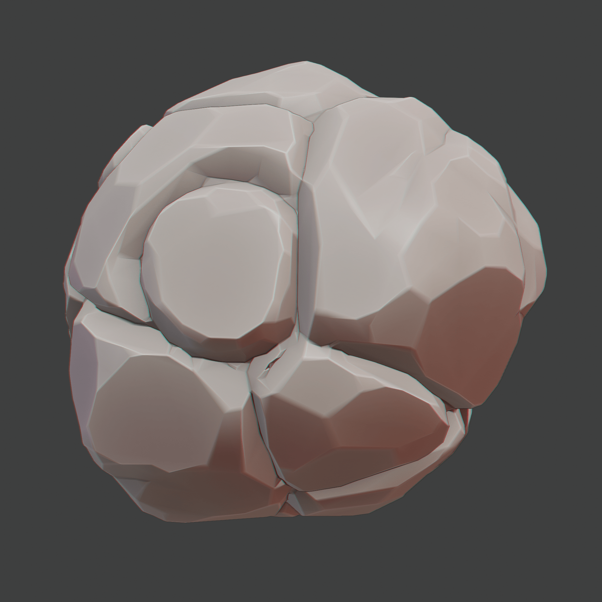 Blend Swap | Procedural Stylized Rock 4Free - Blender 2.92