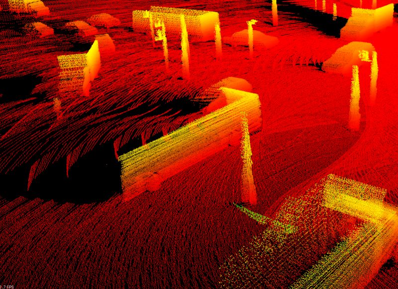 2 Lidar Simulation Svea - Space Wallpaper Collection - HD Quality