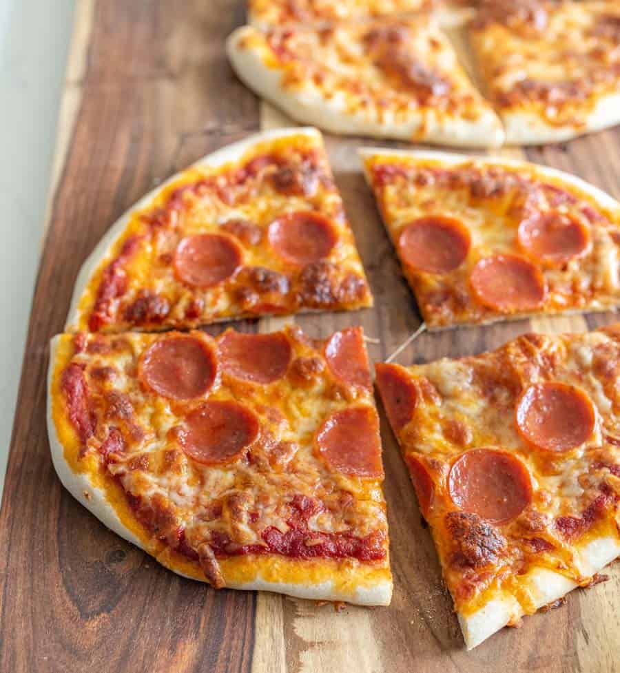 Sourdough Discard Pizza Dough Quick
