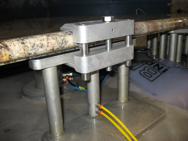 BLICK Large Edge Clamp | CNC Vacuum Workholding Solutions