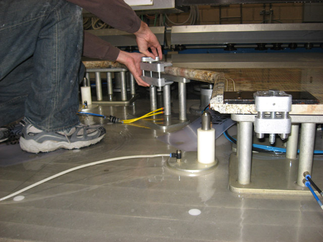 BLICK Large Edge Clamp | CNC Vacuum Workholding Solutions