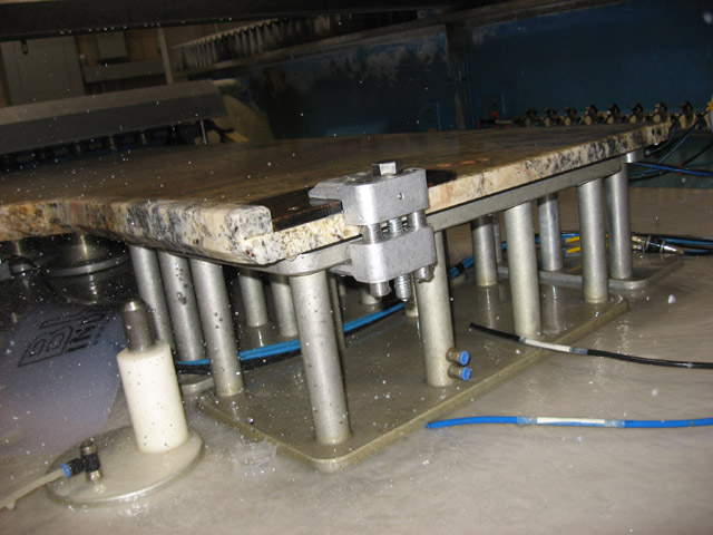 BLICK Large Edge Clamp | CNC Vacuum Workholding Solutions