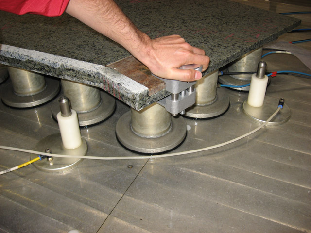 BLICK Large Edge Clamp | CNC Vacuum Workholding Solutions