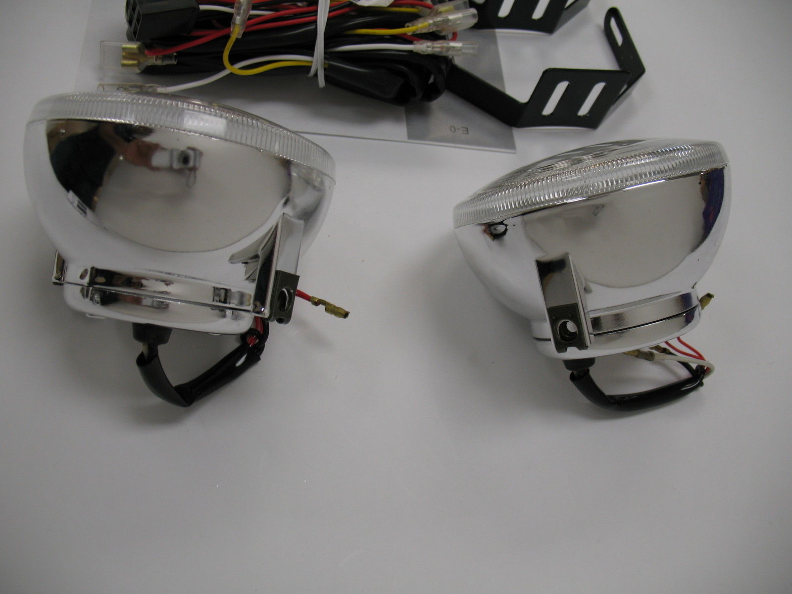 Bmw mini cooper fog lamps for grille driving lights kit pair set lamp