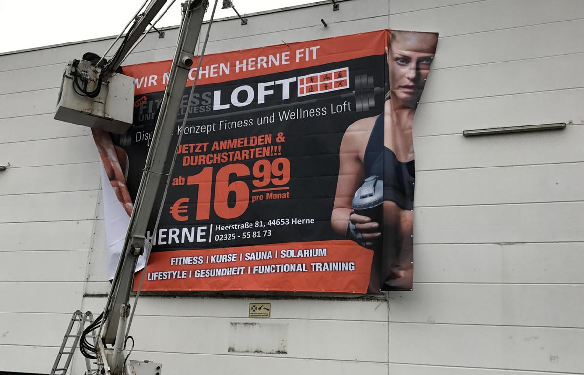 PVC Banner drucken lassen – Werbeplane nach Maß