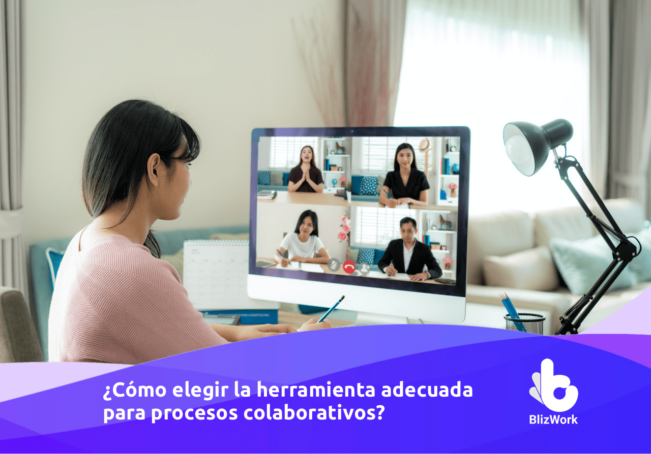 ¿qué herramienta usar para facilitar procesos colaborativos? blizwork