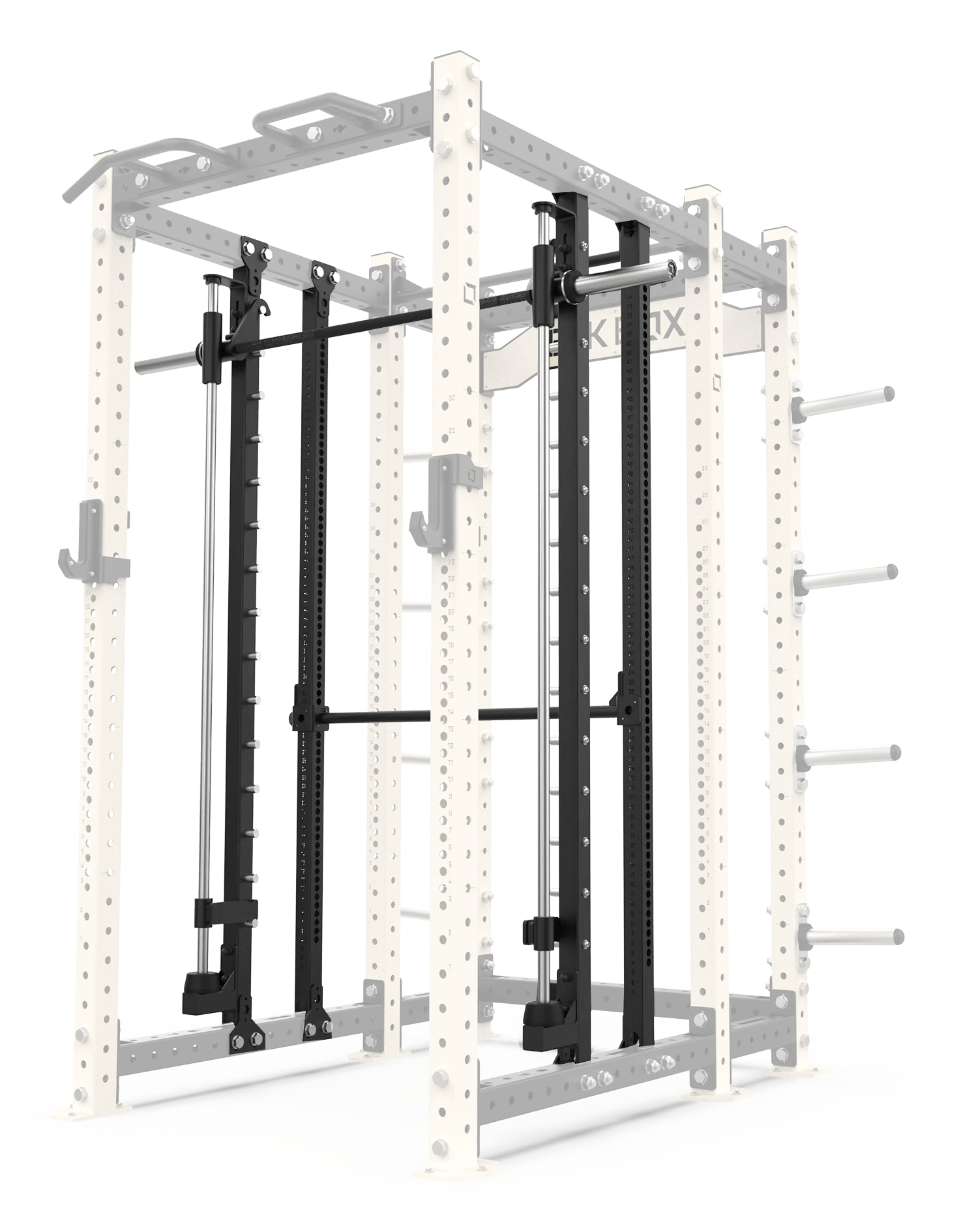 1 Series Smith Machine Attachment Blk Box