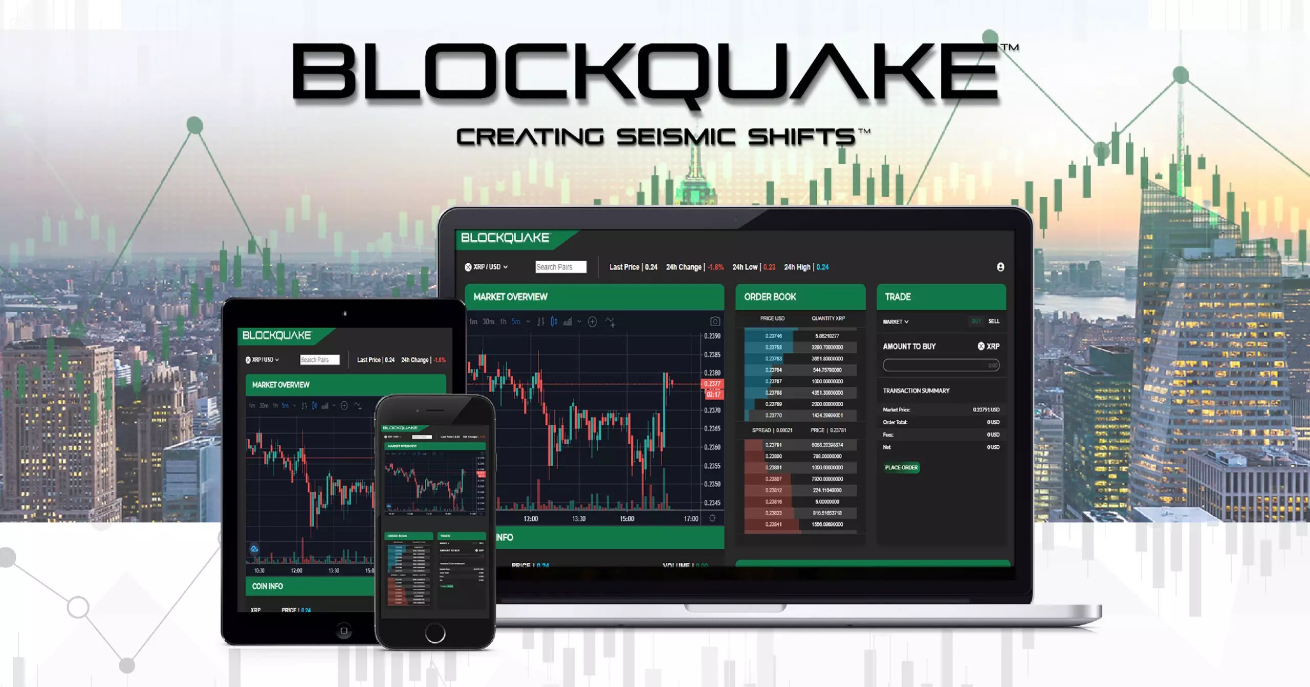BlockQuake Trading Rules BlockQuake Crypto Exchange