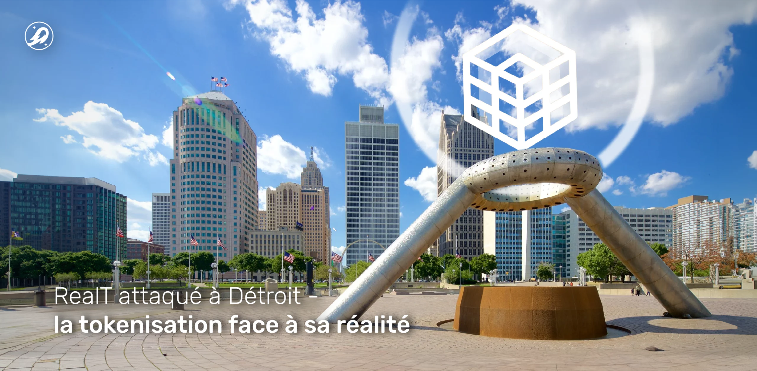 RealT attaqué à Détroit : la tokenisation face à sa réalité