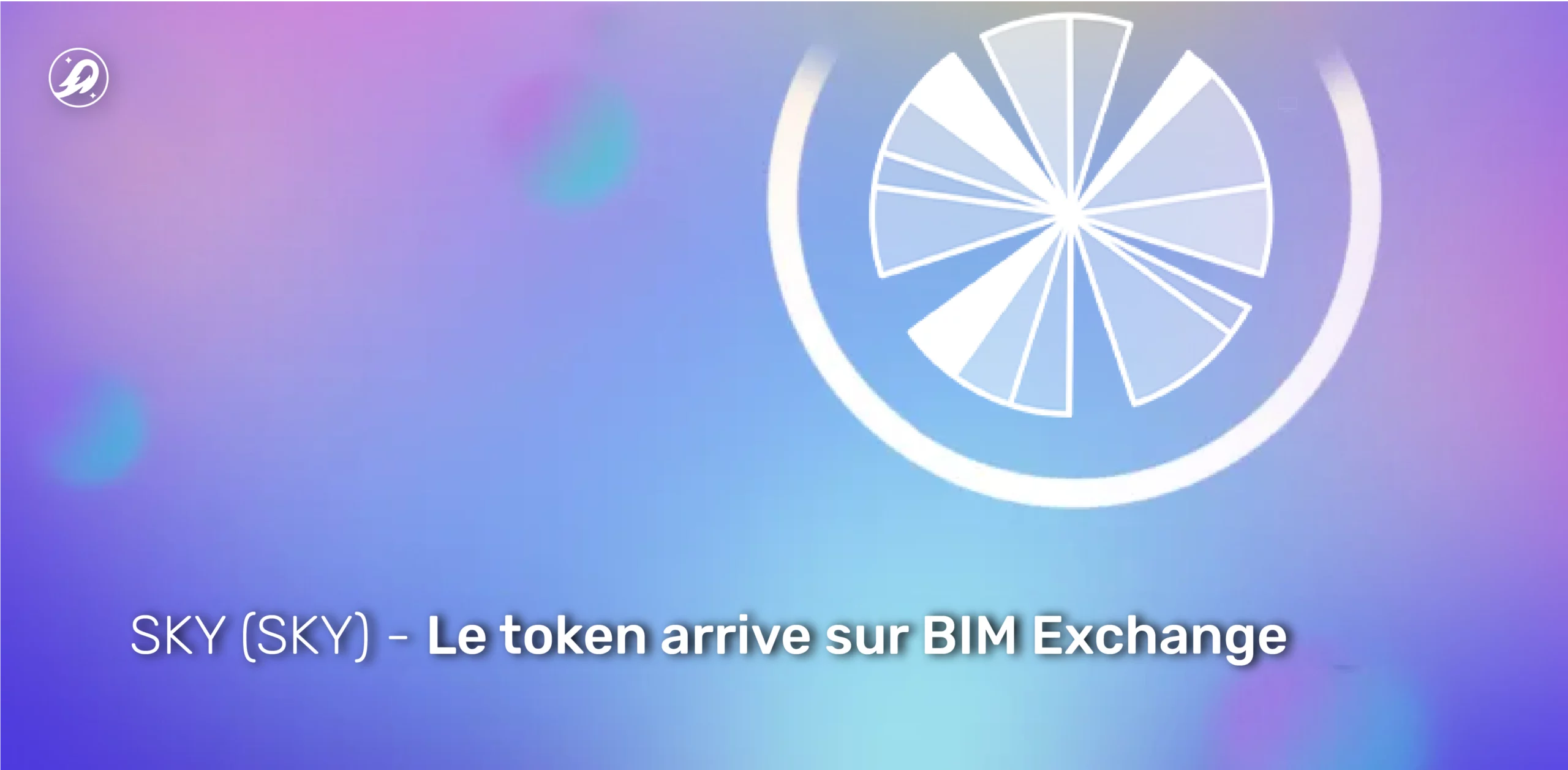 SKY (SKY) - le token arrive sur BIM Exchange