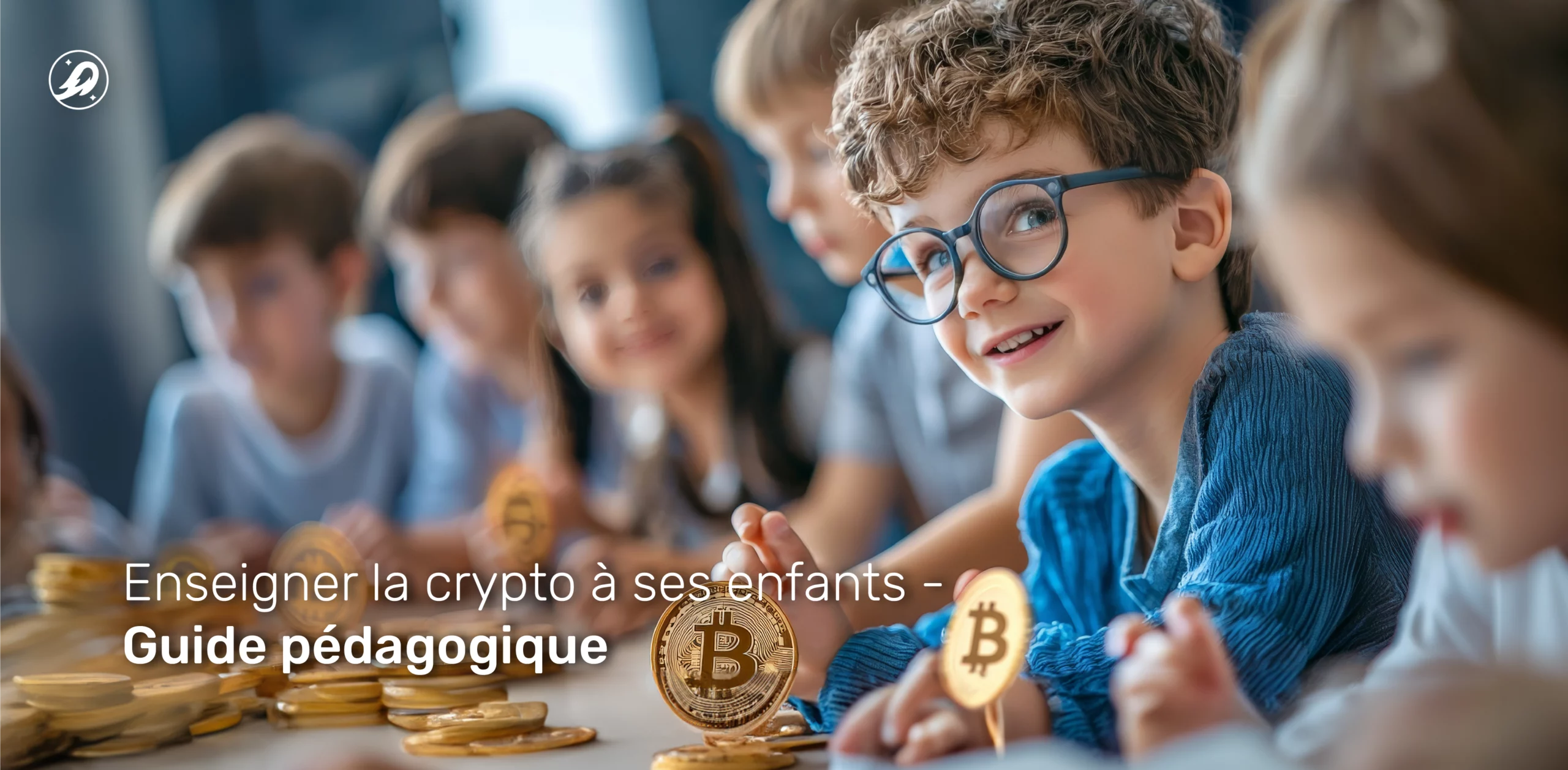 Enseigner la crypto à ses enfants : guide pédagogique