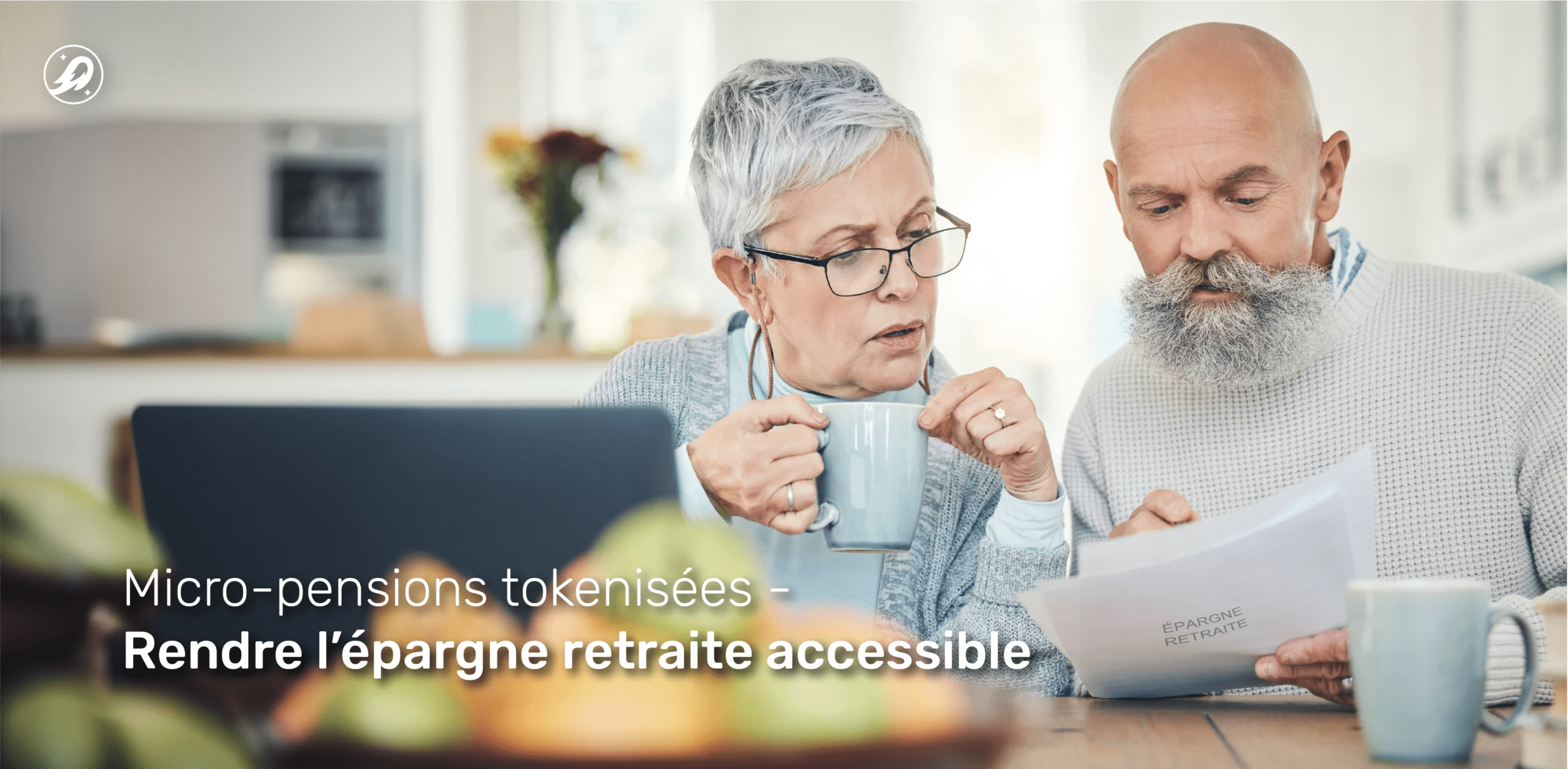 Micro-pensions tokenisées : rendre l’épargne retraite accessible