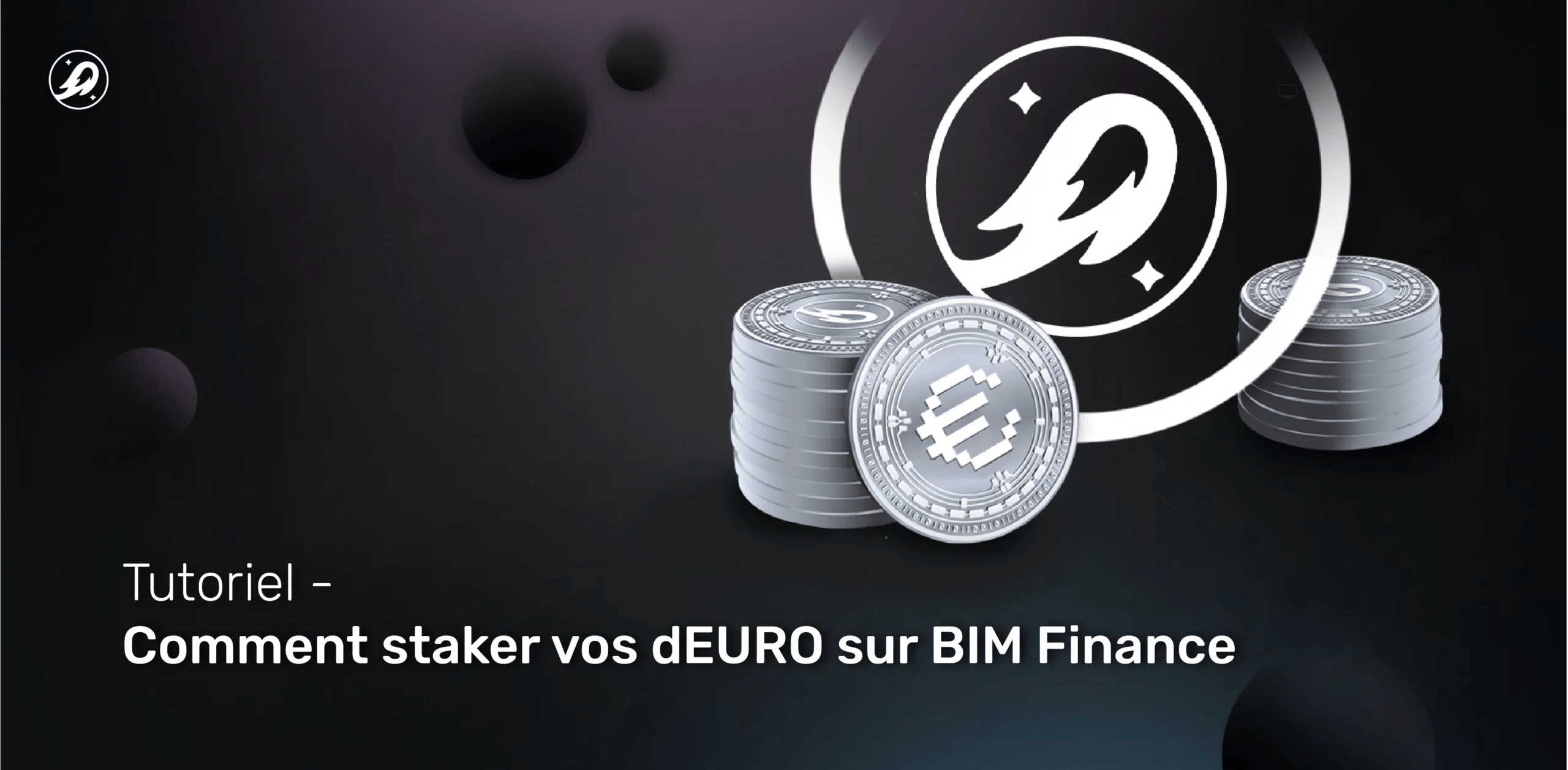 Tutoriel : comment staker vos dEURO sur BIM Finance
