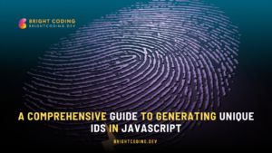 A Comprehensive Guide To Generating Unique Ids In Javascript Bright - Geometric Design Collection - Full HD Quality