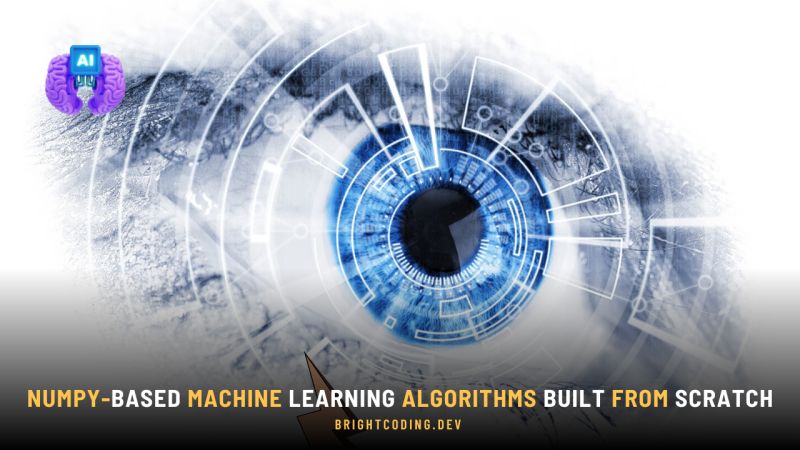 Github Pacifiquei Machine Learning From Scratch Using Numpy Only - Creative 8K Dark Backgrounds | Free Download