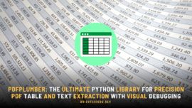 Pdfplumber The Ultimate Python Library For Precision Pdf Table And - 4K Geometric Designs for Desktop