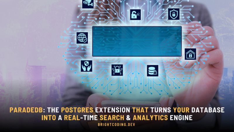 Paradedb On Linkedin Pg Analytics Transforming Postgres Into A Very Fast Analytical Database - Premium City Picture Gallery - 4K