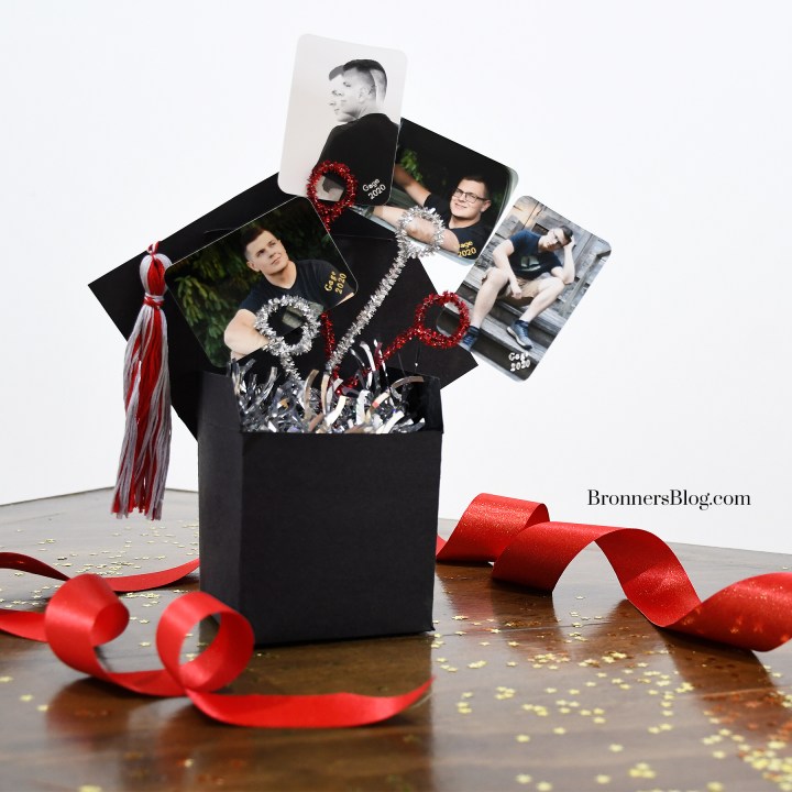 DIY Graduation Table Centerpiece