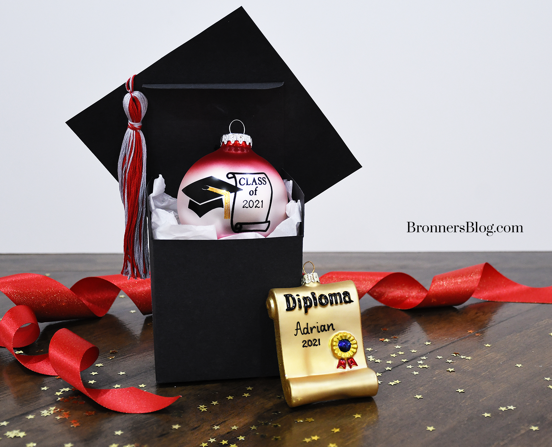 DIY Graduation Gift Box
