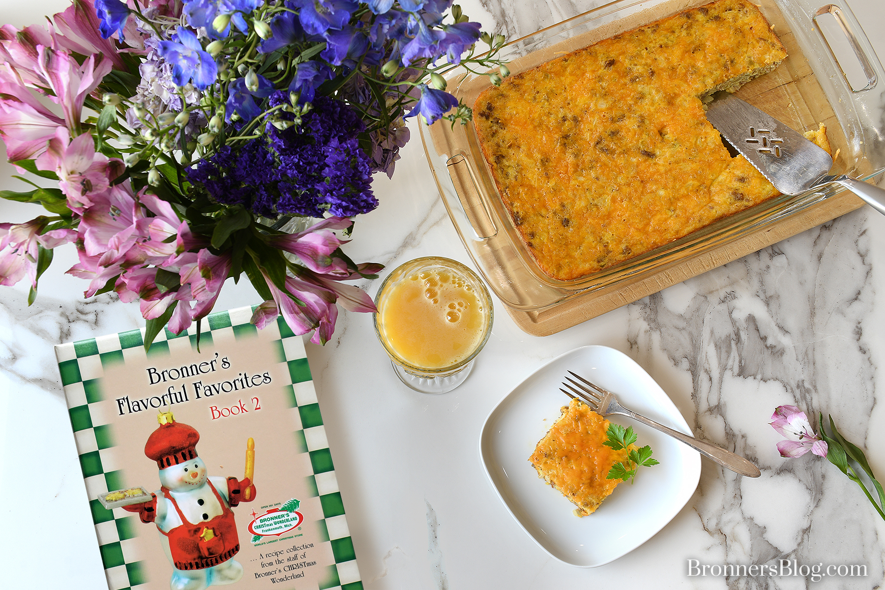 Breakfast Casserole Recipe From Bronner's Flavorful Favorites