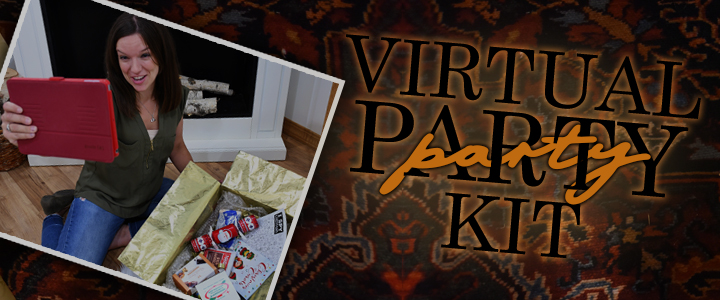 Virtual Party Kit For Christmas