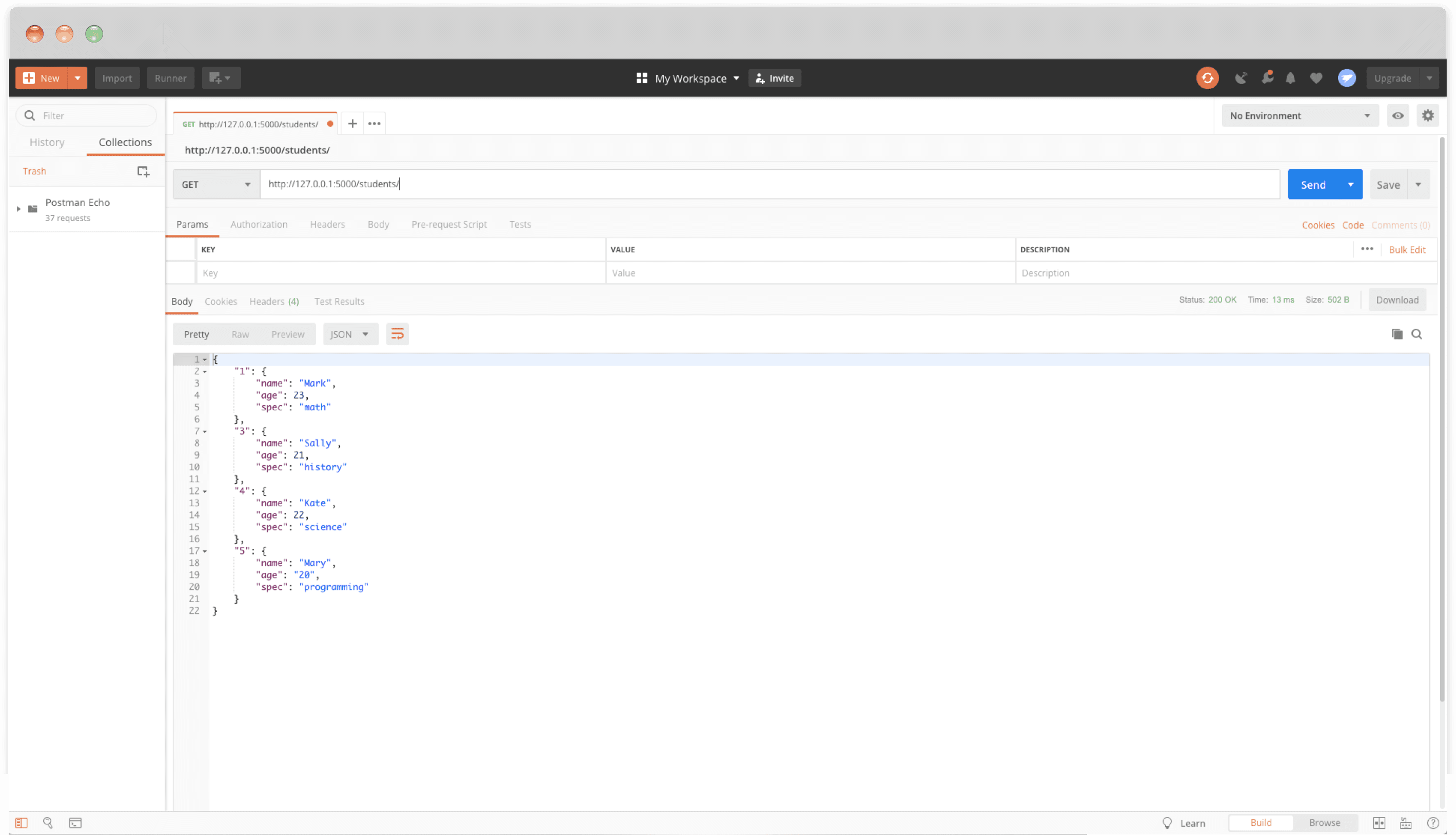 You can find her expertise across f. Python Api Tutorial